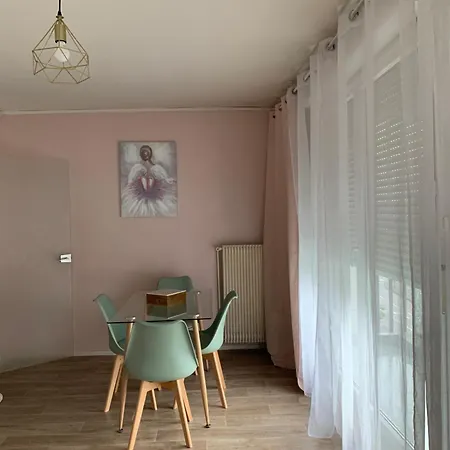 Appartement Spacieux Et Lumineux Vandoeuvre-lès-Nancy Exterior foto